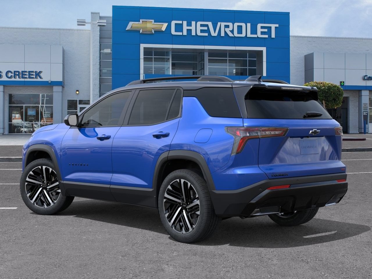 New 2026 Chevrolet Equinox RS w/ Convenience Package III FWD image 5