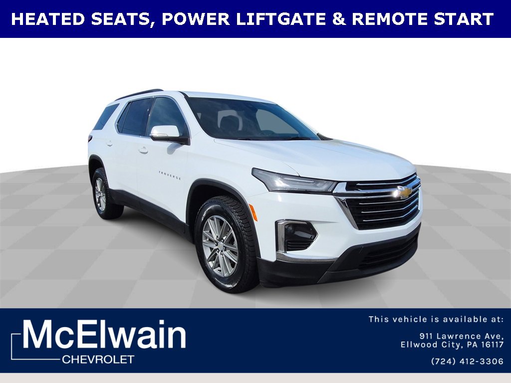 Used 2023 Chevrolet Traverse LT