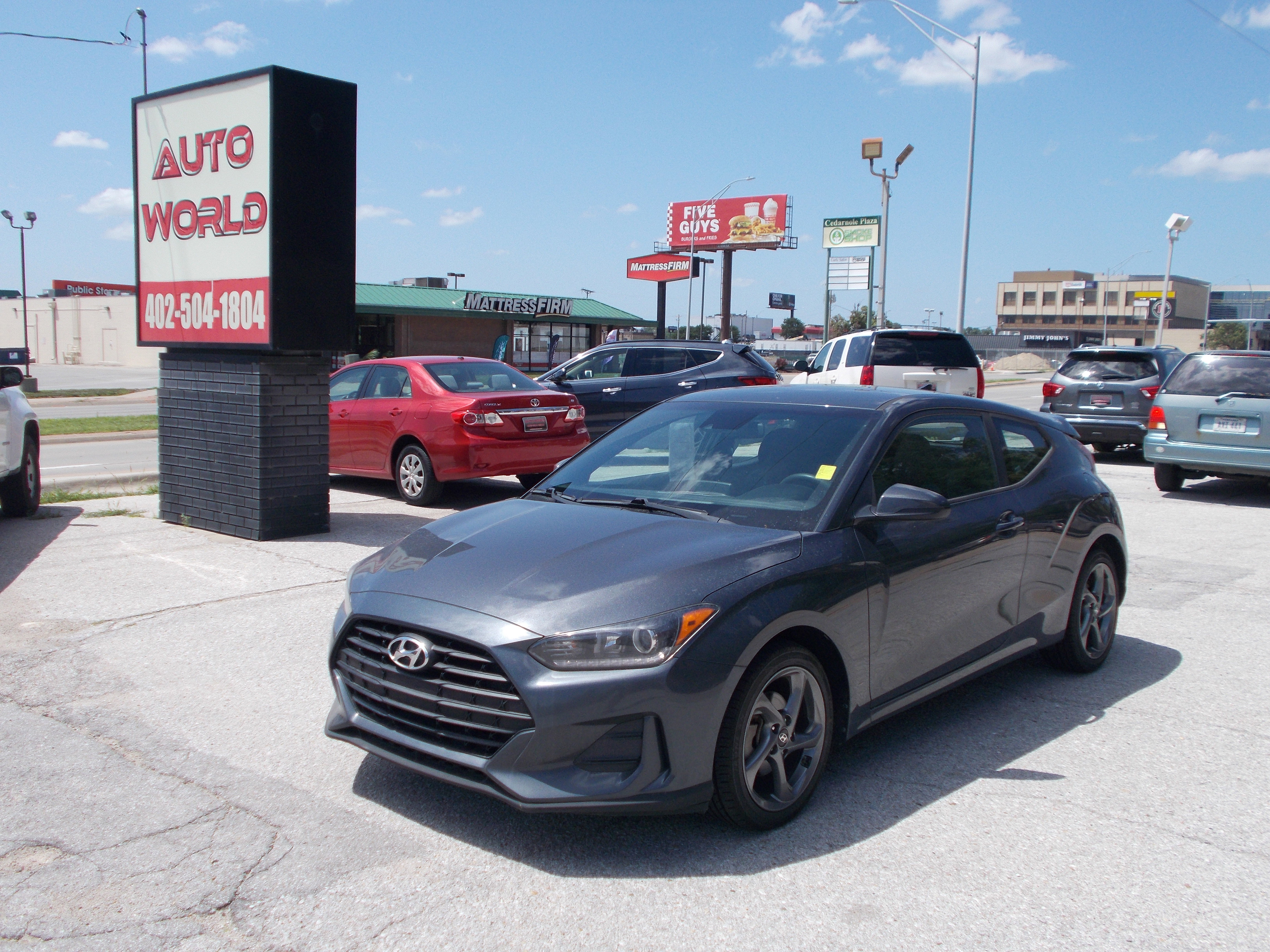 Used 2019 Hyundai Veloster 2.0