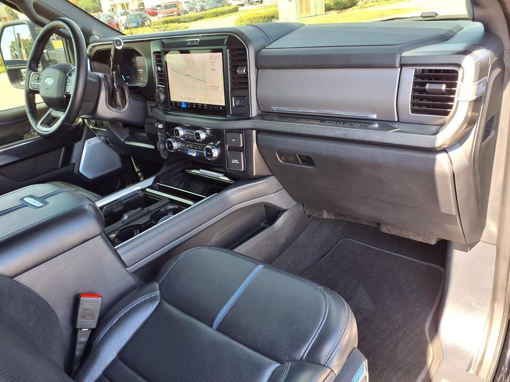 Used 2025 Ford F350 Platinum w/ FX4 Off-Road Package AWD/4WD image 12