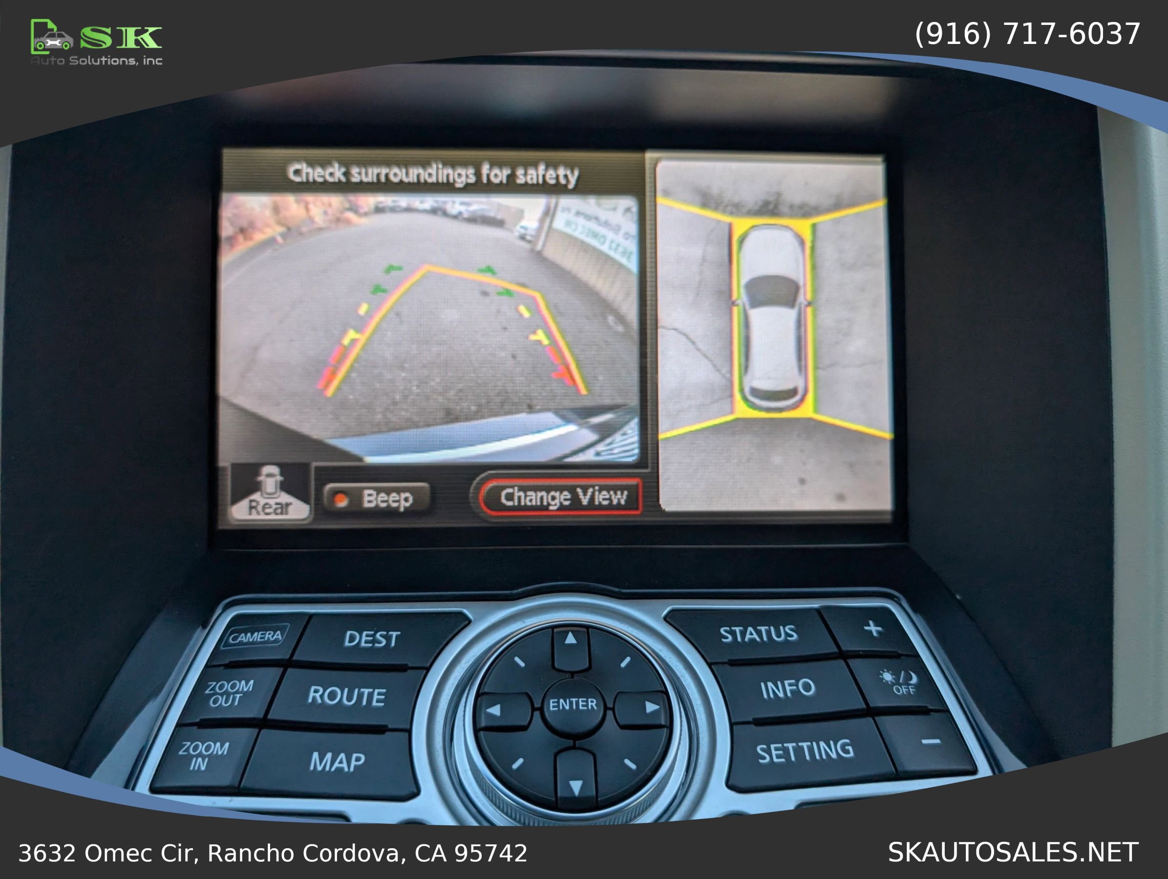 Used 2009 INFINITI FX35 AWD w/ Navigation Pkg image 18
