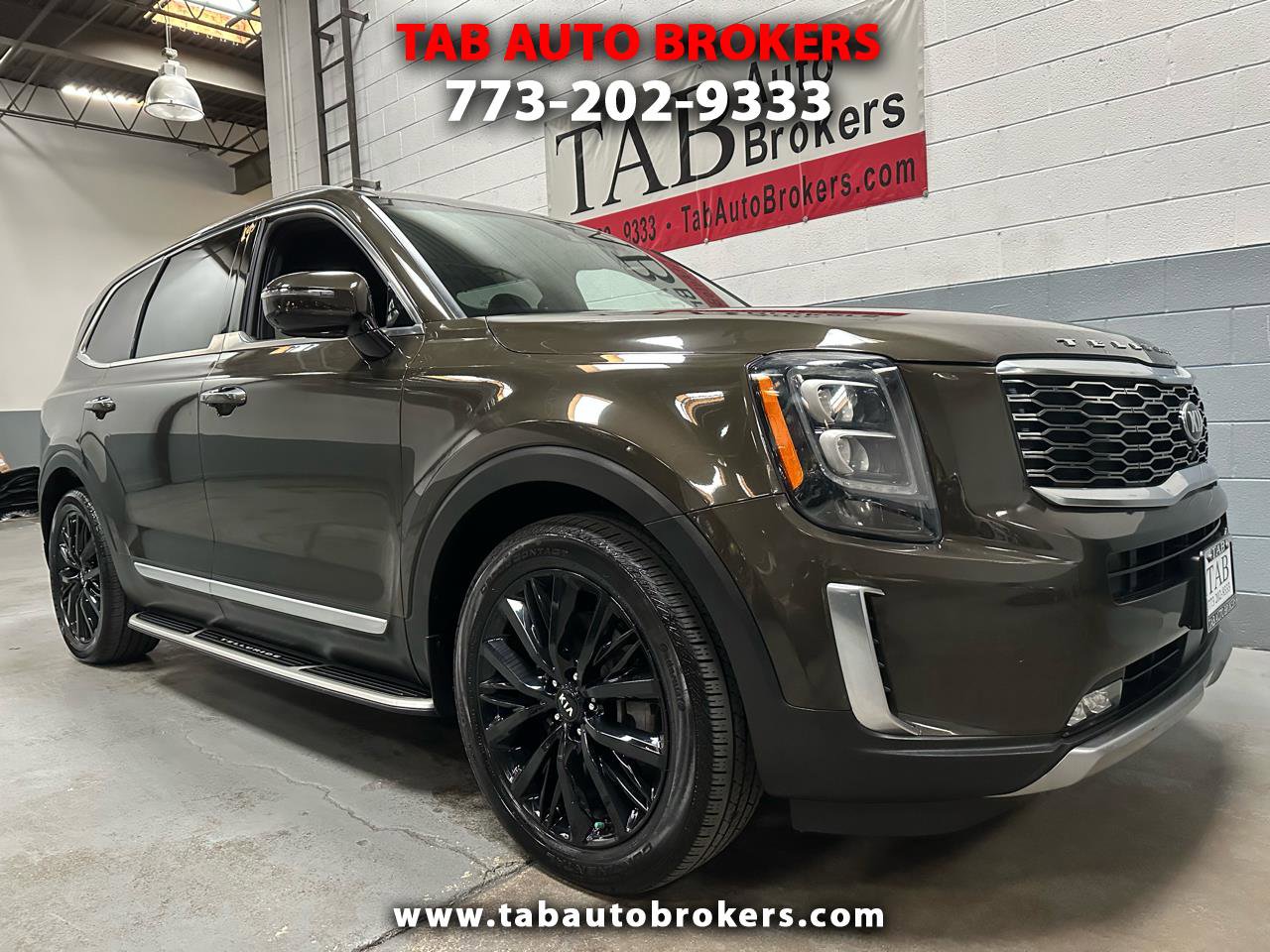 Used 2020 Kia Telluride SX w/ SX Prestige Package