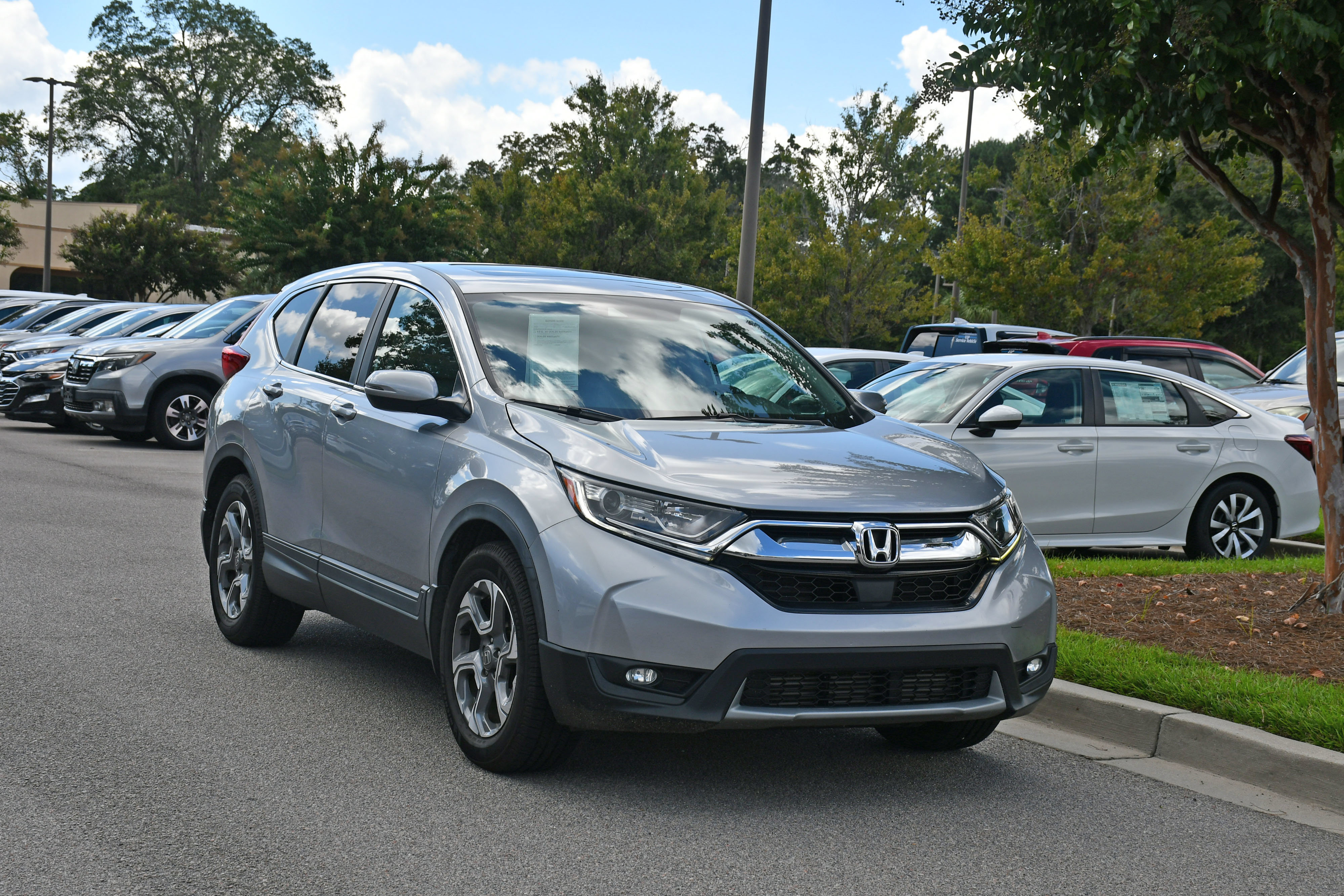 Used 2021 Honda CR-V EX-L image 5
