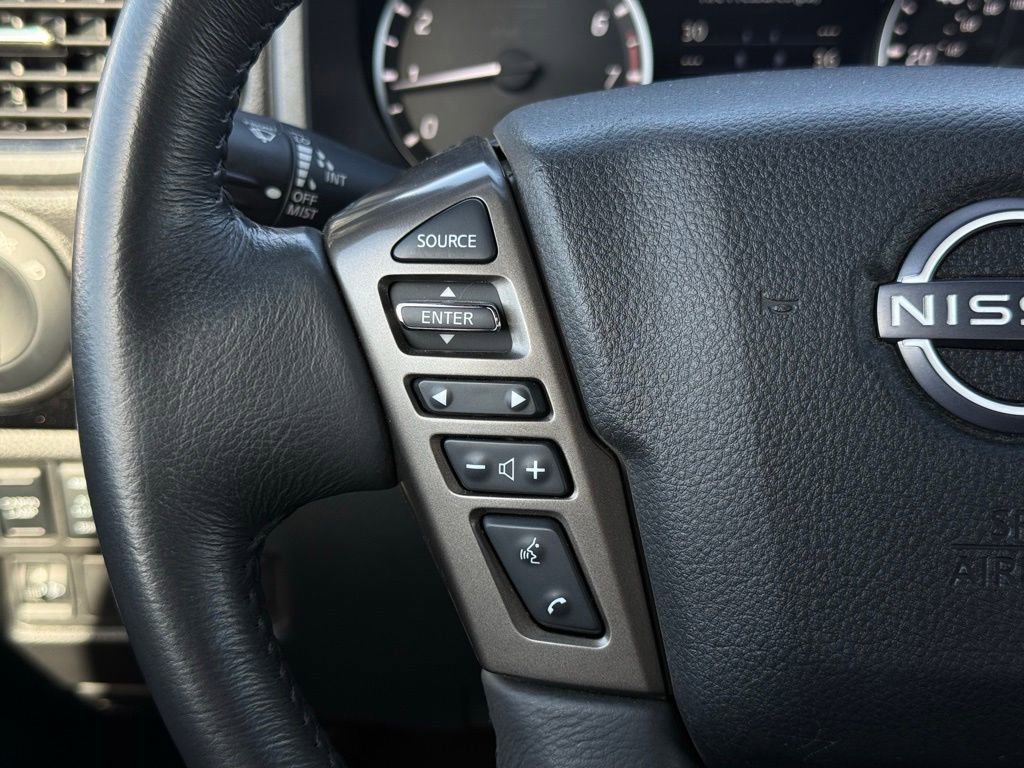 Used 2024 Nissan Titan SV w/ SV Bronze Edition Package RWD image 24