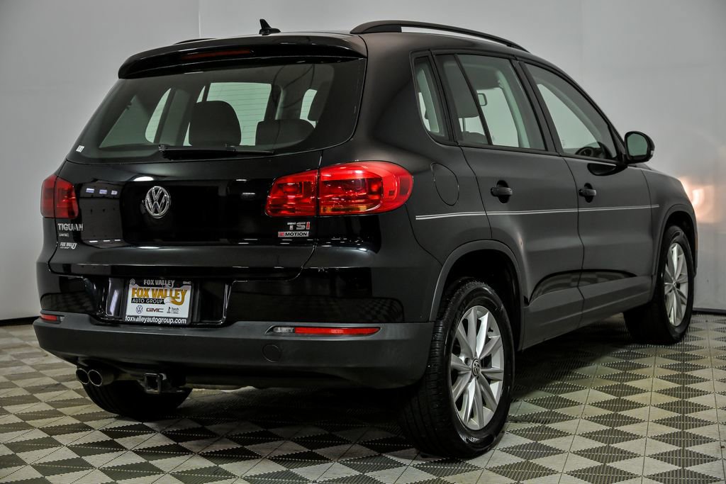 Used 2017 Volkswagen Tiguan Limited image 7
