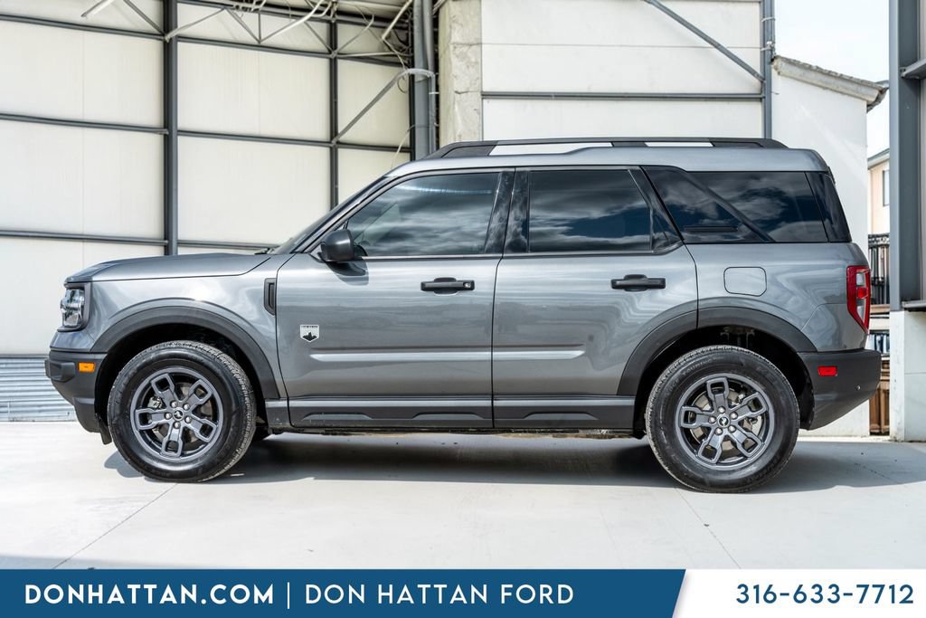 Certified 2024 Ford Bronco Sport Big Bend w/ Convenience Package AWD/4WD image 2