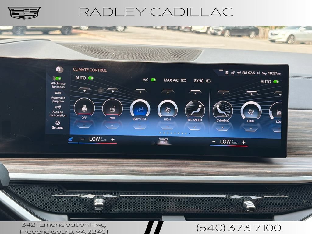 Used 2023 BMW X7 xDrive40i w/ Executive Package AWD/4WD image 9