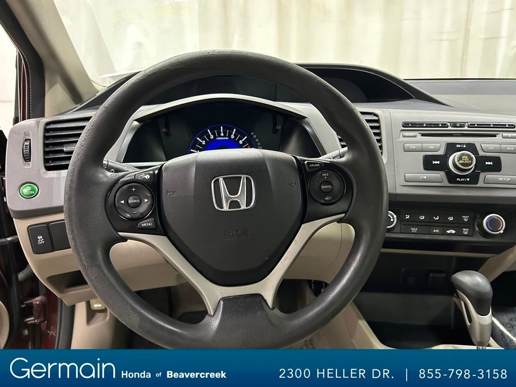 Used 2012 Honda Civic LX image 16