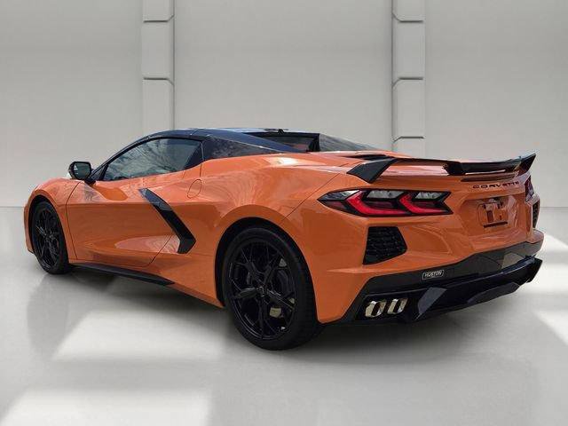 Certified 2022 Chevrolet Corvette Stingray Premium Conv w/ Z51 Performance Package RWD image 3