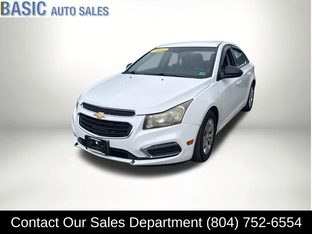 Used 2016 Chevrolet Cruze LS image 2
