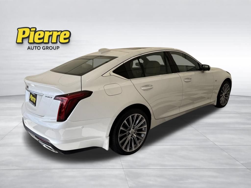 Used 2025 Cadillac CT5 Premium Luxury w/ Sun And Sound Package AWD/4WD image 5