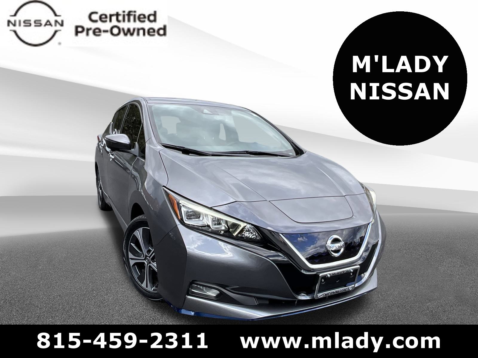 Certified 2022 Nissan Leaf SL Plus
