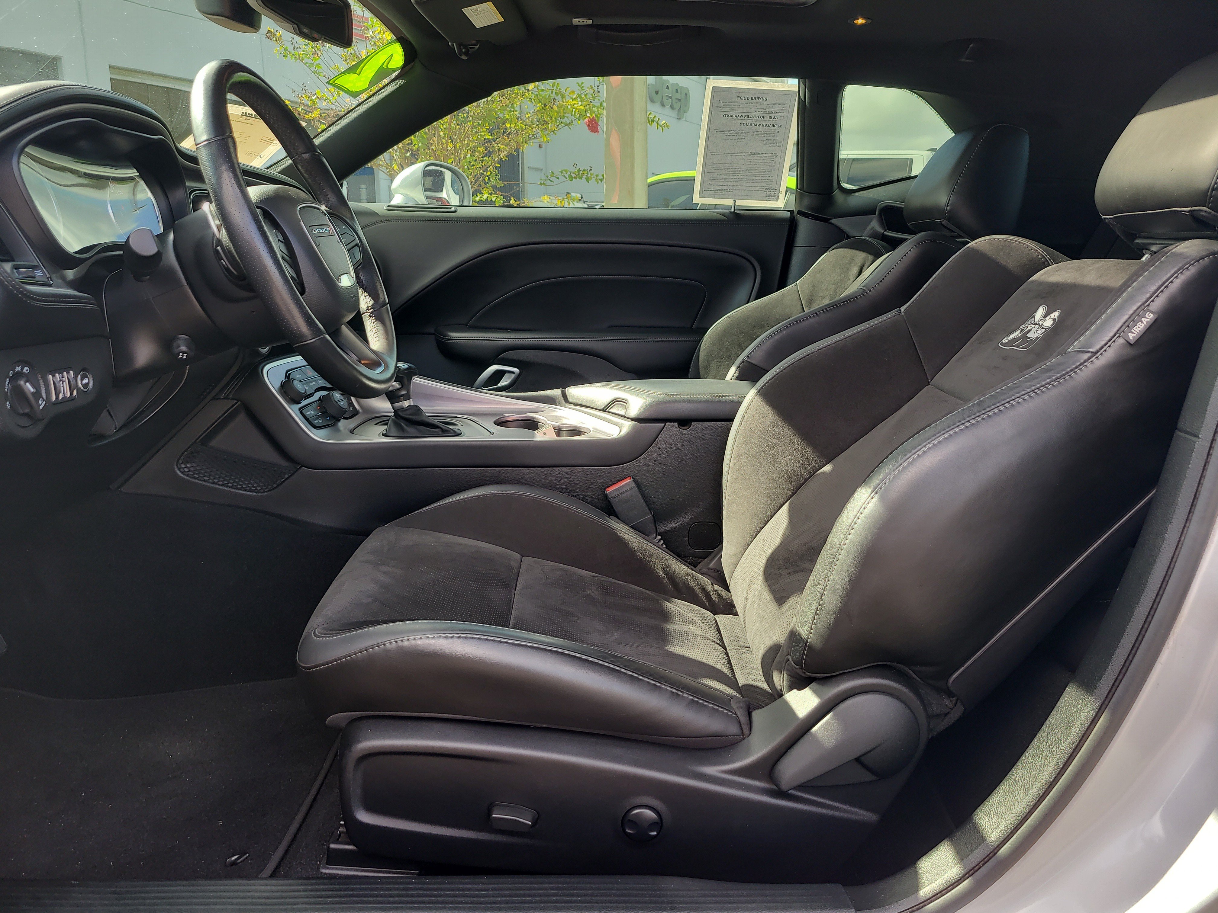 Used 2022 Dodge Challenger R/T Scat Pack w/ Plus Package RWD image 12