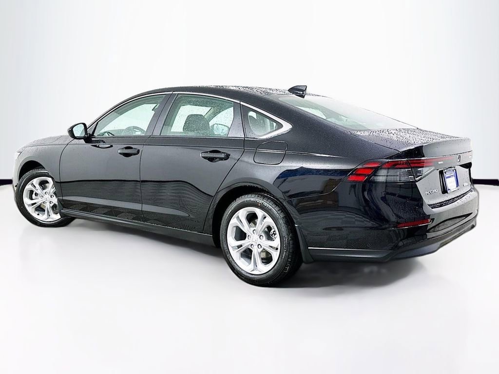 Certified 2025 Honda Accord LX image 6