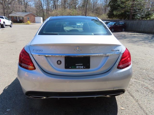 Used 2017 Mercedes-Benz C 300 4MATIC Sedan image 7