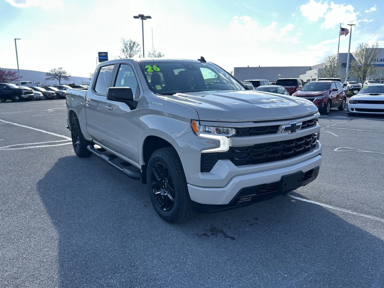 New 2026 Chevrolet Silverado 1500 RST w/ RST Select Package