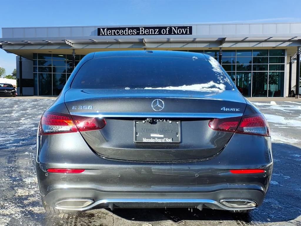 Certified 2021 Mercedes-Benz E 350 4MATIC Sedan image 4