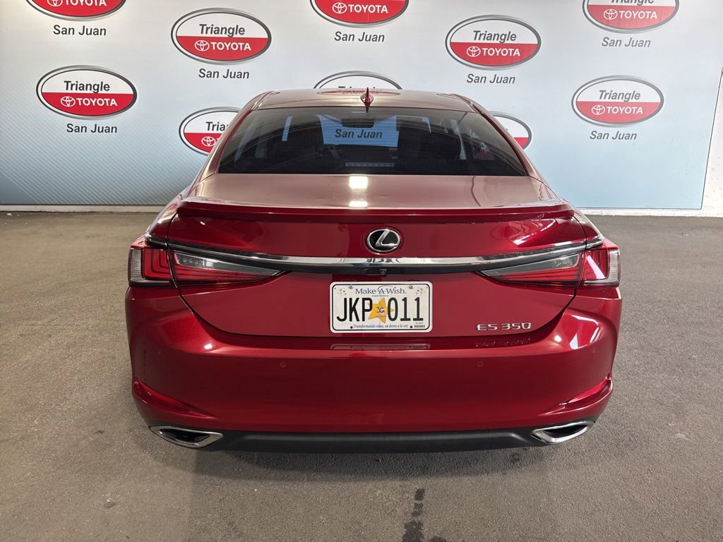 Used 2019 Lexus ES 350 w/ Premium Package FWD image 5