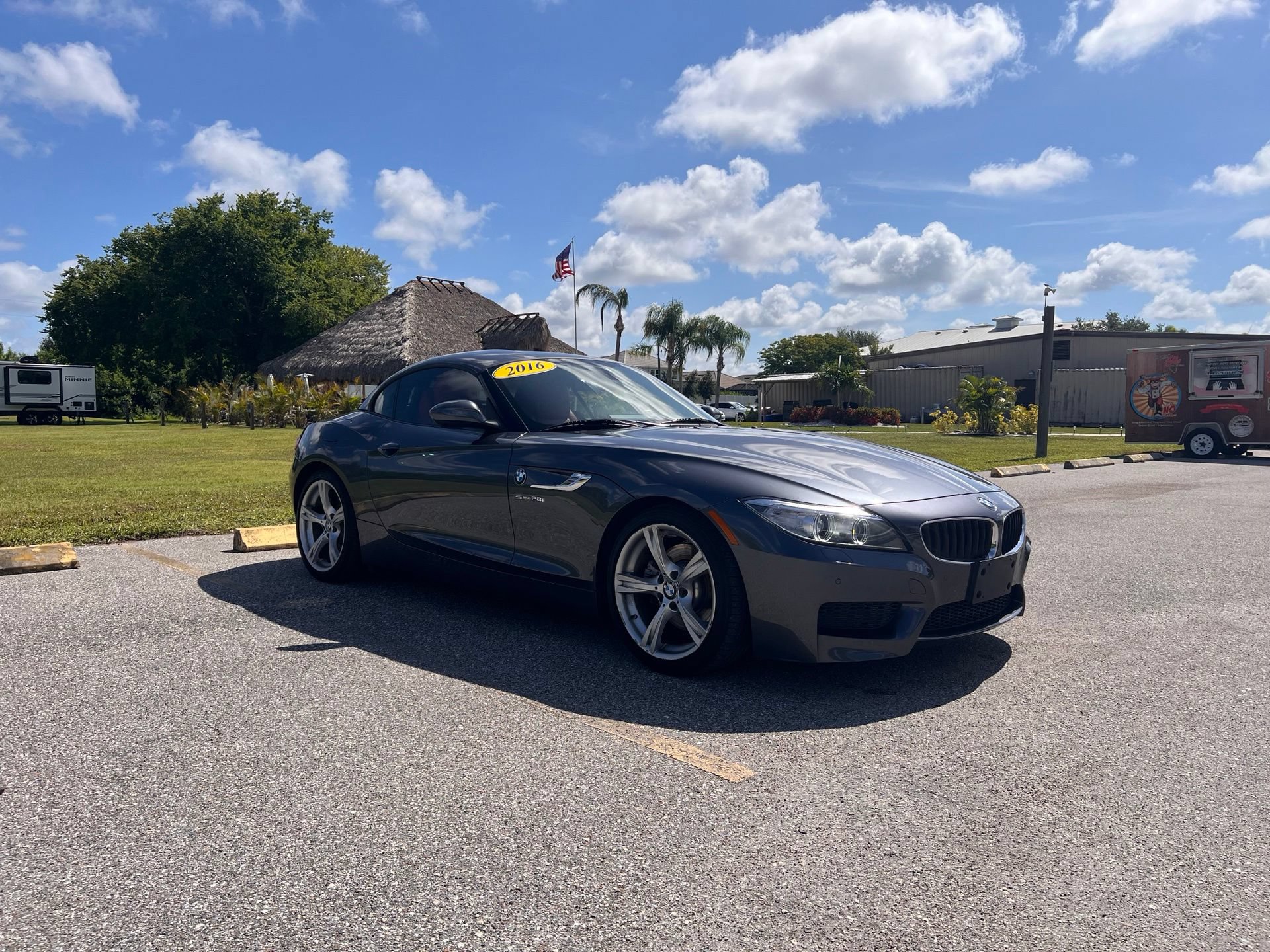 Used 2016 BMW Z4 sDrive28i RWD image 1