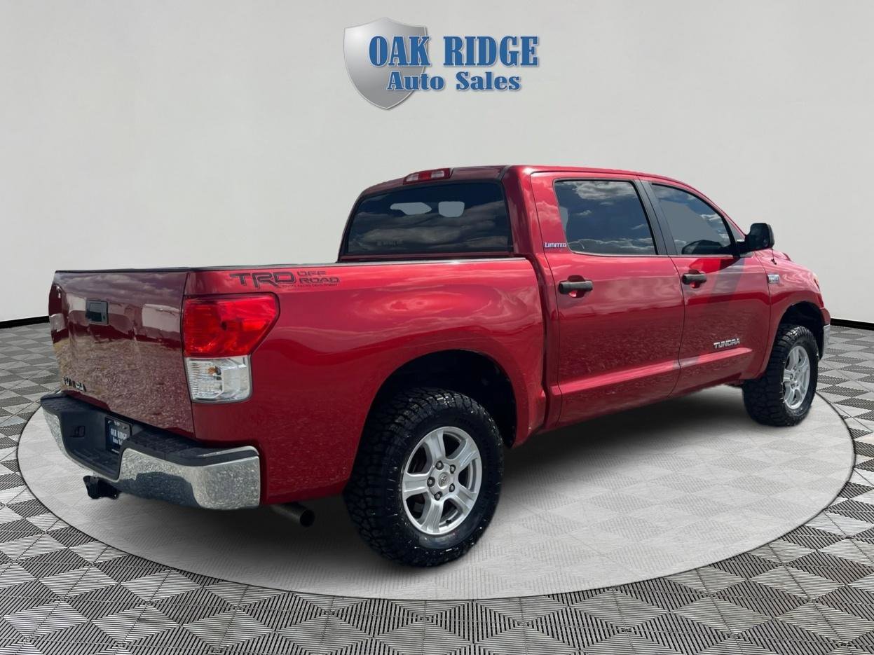 Used 2013 Toyota Tundra 2WD CrewMax w/ SR5 Pkg image 5
