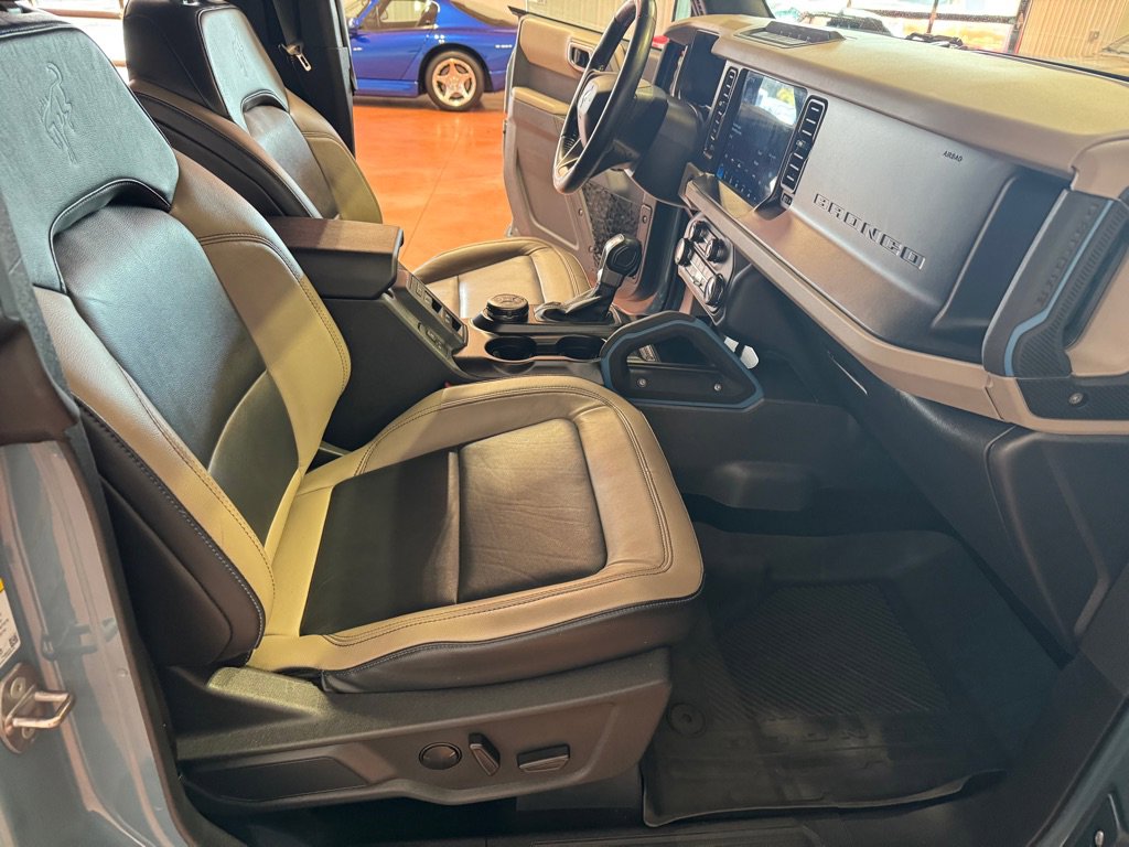 Used 2022 Ford Bronco Wildtrak image 27