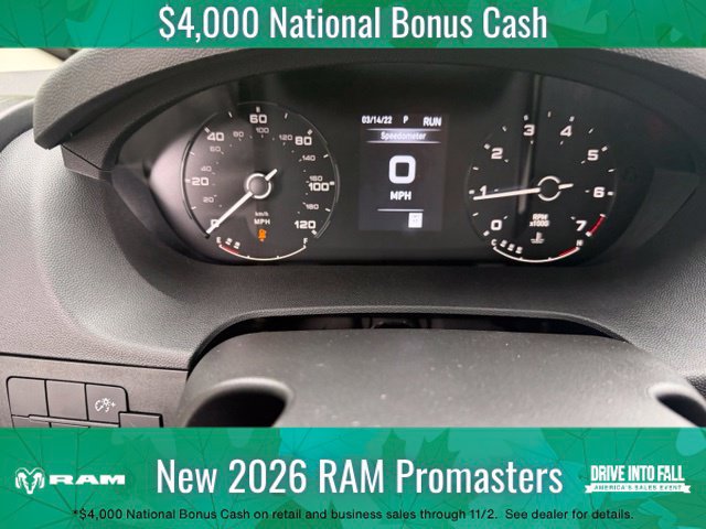 New 2026 RAM ProMaster 3500 FWD image 17