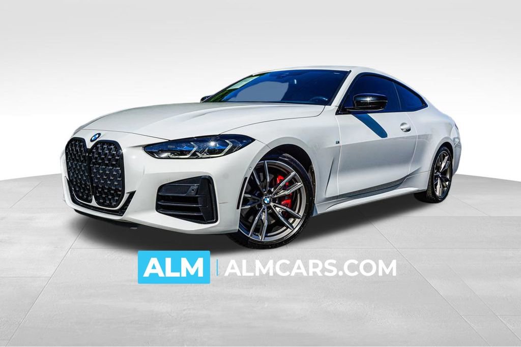 Used 2024 BMW M440i Coupe w/ Premium Package RWD video 1