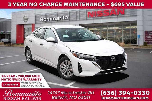 New 2025 Nissan Sentra S image 1