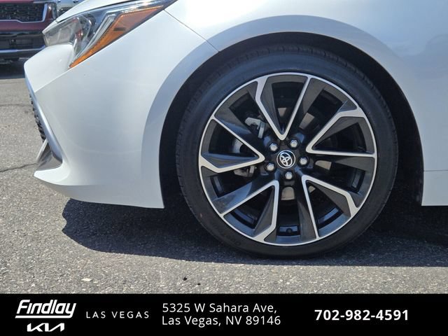 Used 2021 Toyota Corolla XSE w/ Carpet Mat Package (TMS) FWD image 10