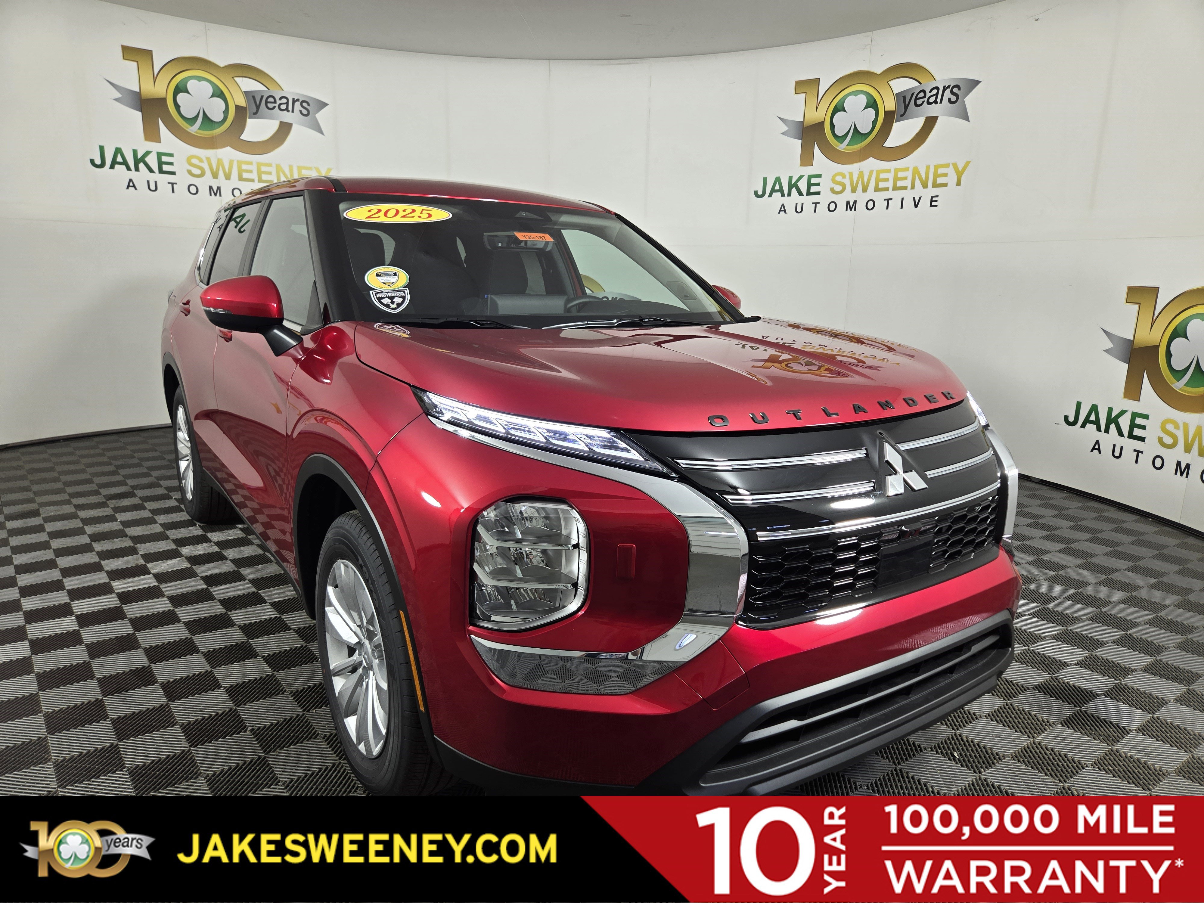New 2025 Mitsubishi Outlander ES
