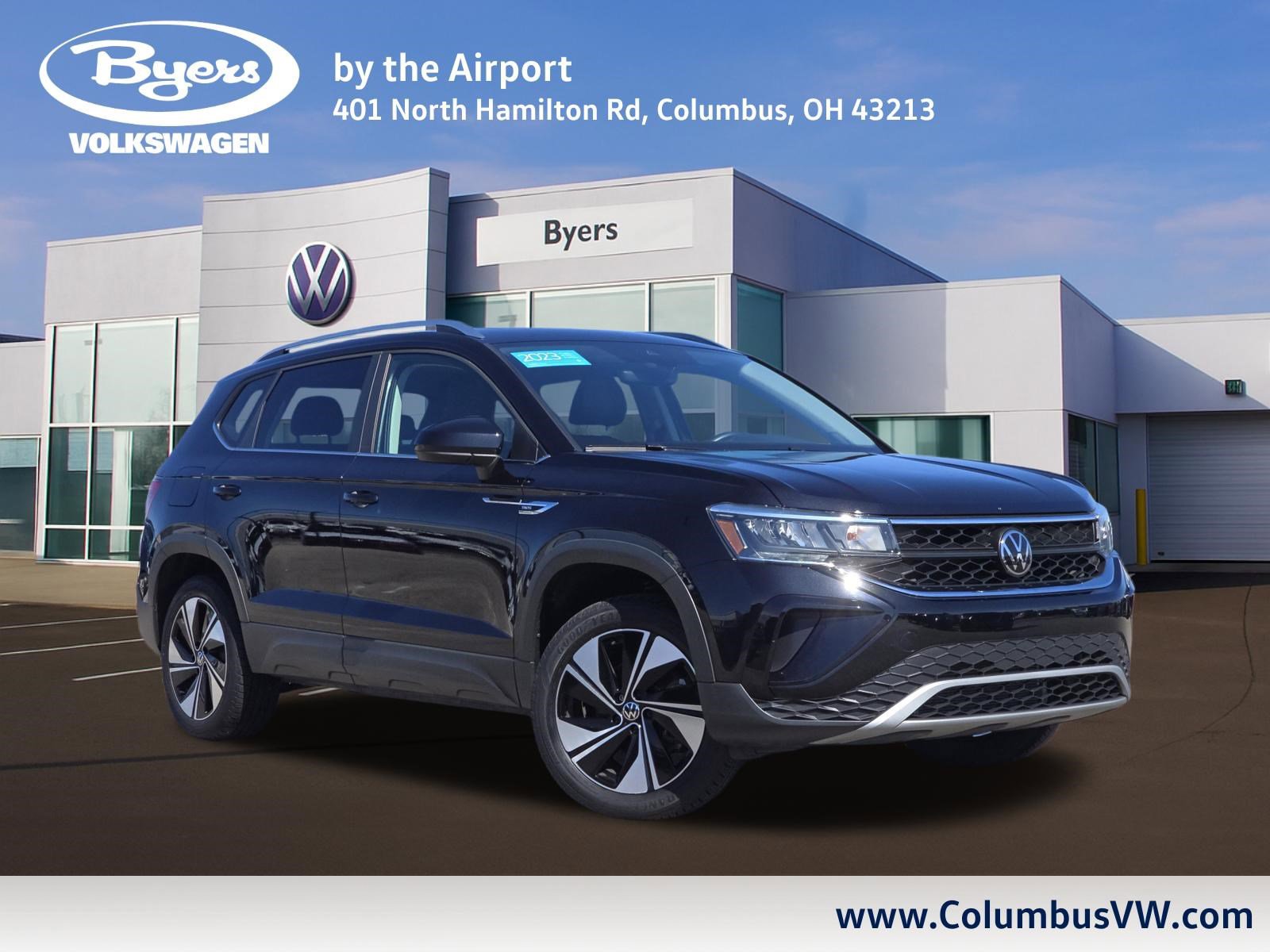 Certified 2023 Volkswagen Taos SE w/ Panoramic Sunroof Package