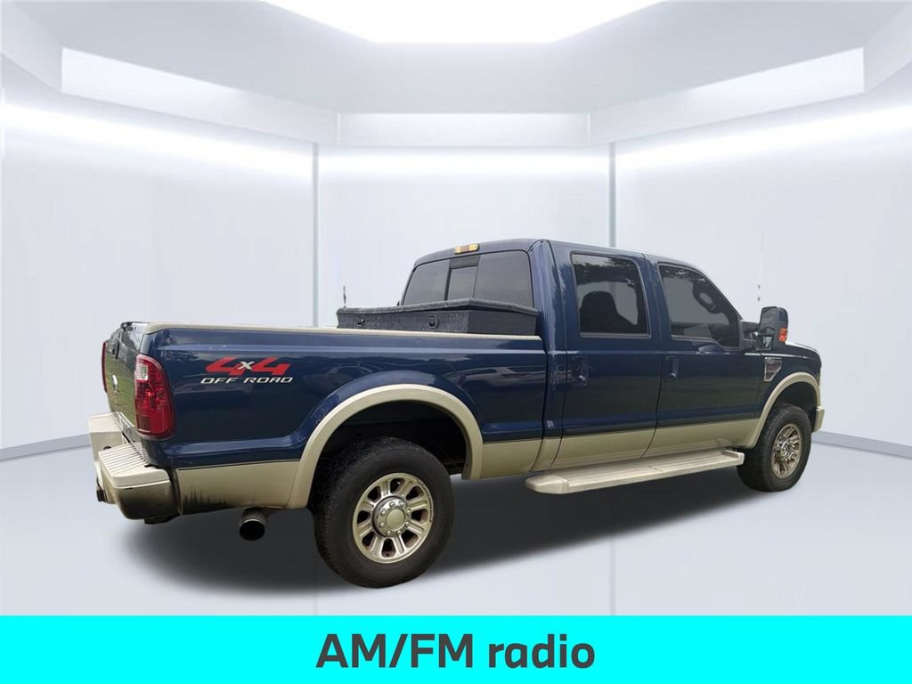 Used 2008 Ford F250 King Ranch AWD/4WD image 11