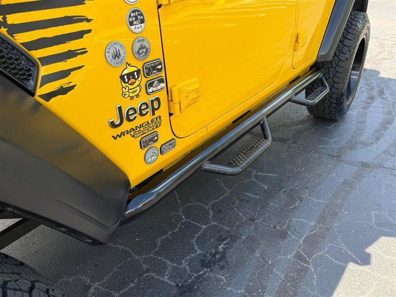 Used 2020 Jeep Wrangler Unlimited Sport S AWD/4WD image 3