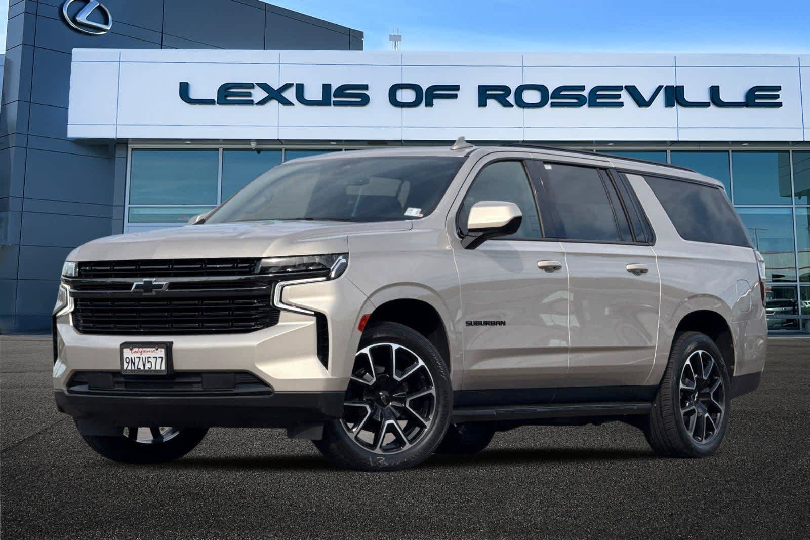 Used 2021 Chevrolet Suburban RST