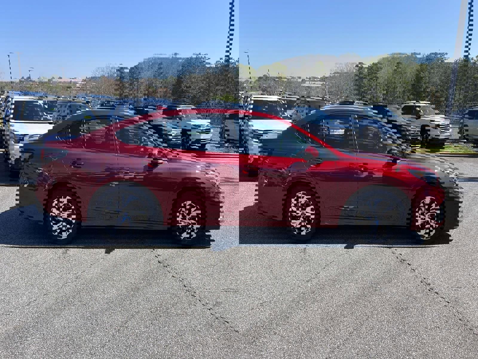 Certified 2025 Subaru Legacy Premium w/ Popular Package #1 image 8