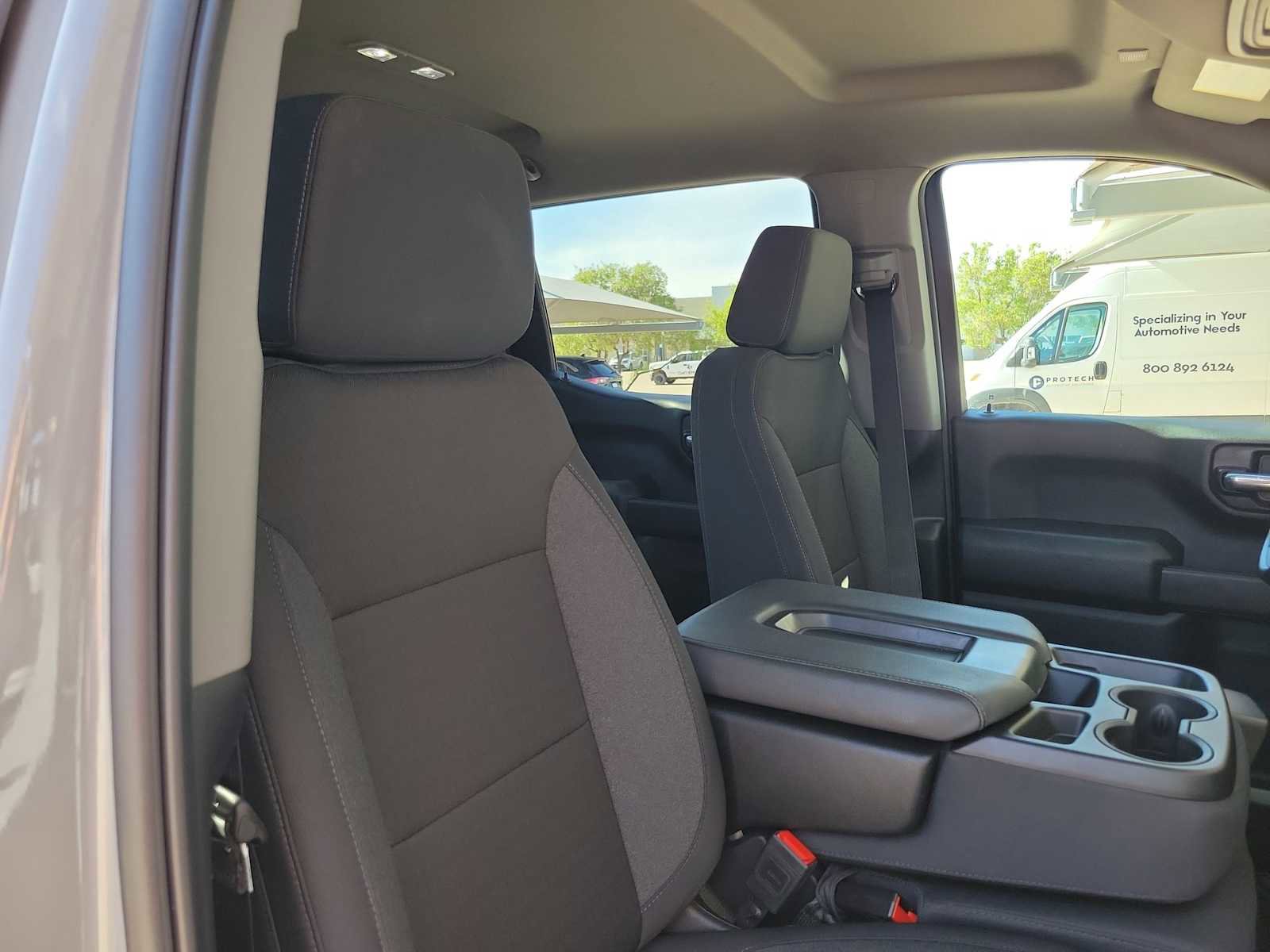 Used 2025 Chevrolet Silverado 1500 Custom RWD image 18