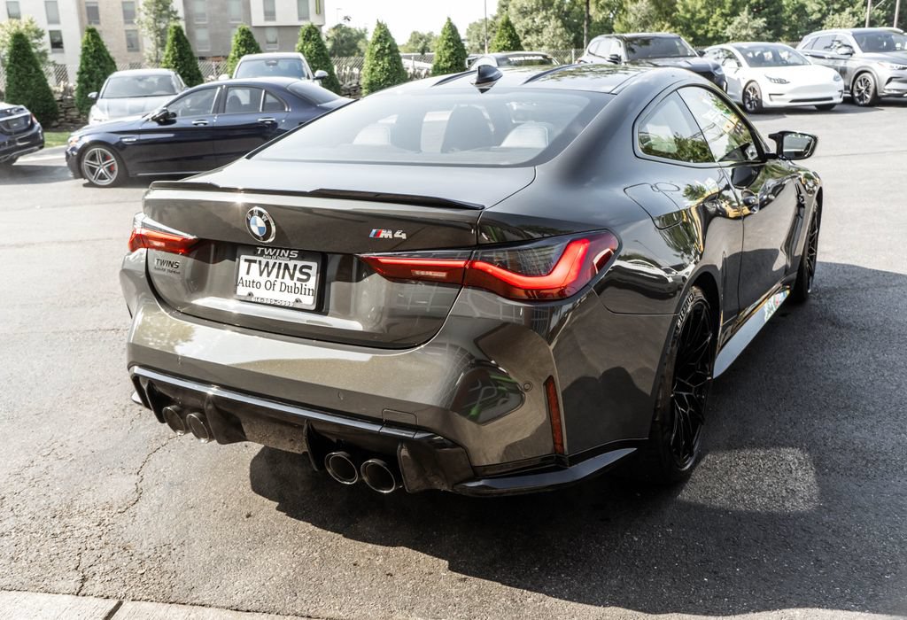Used 2021 BMW M4 Coupe w/ Executive Package RWD image 38