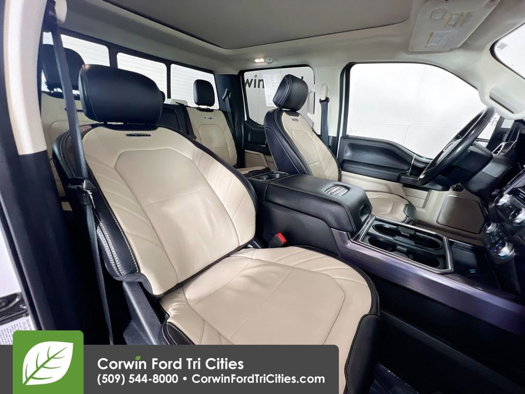 Used 2020 Ford F450 Limited w/ FX4 Off-Road Package AWD/4WD image 16
