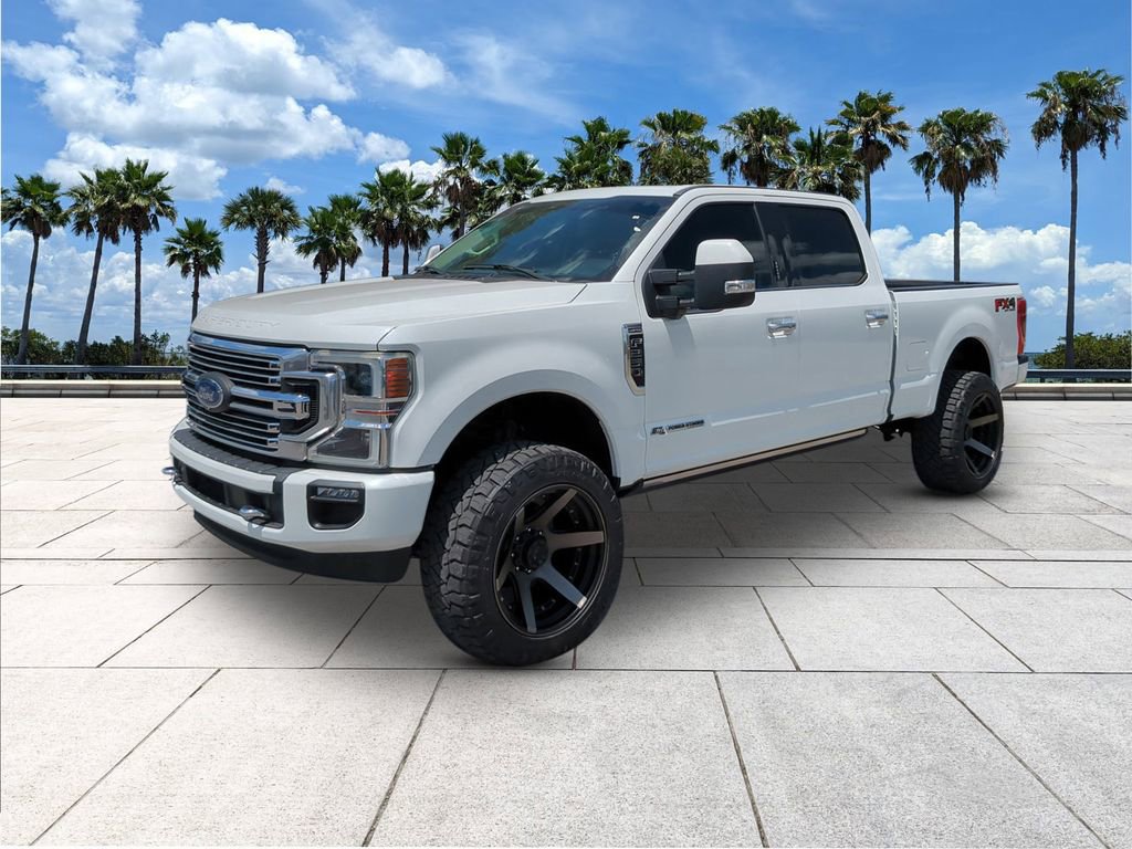 Used 2020 Ford F250 Limited w/ FX4 Off-Road Package AWD/4WD image 3