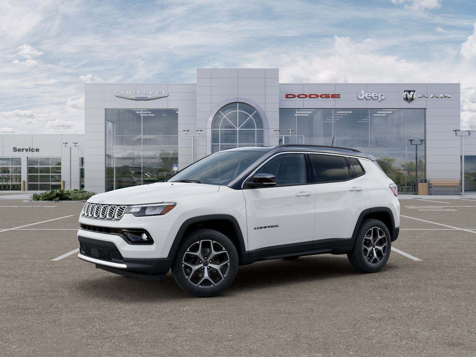 New 2026 Jeep Compass Limited w/ Sun, Sound & Navigation Group AWD/4WD image 28