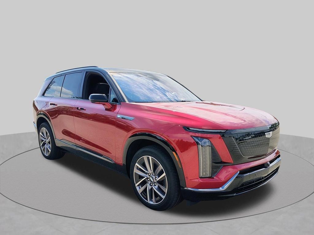 New 2027 Cadillac Vistiq Premium Luxury w/ LPO, Premium Carpet Package AWD/4WD image 3