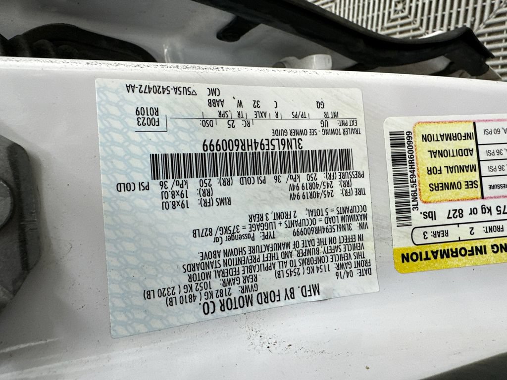 Used 2017 Lincoln MKZ Reserve FWD image 34