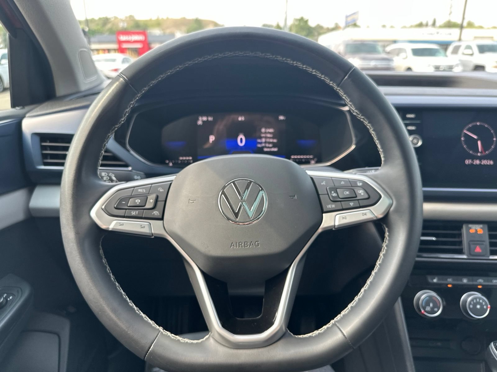 Certified 2023 Volkswagen Taos SE w/ Panoramic Sunroof Package AWD/4WD image 44