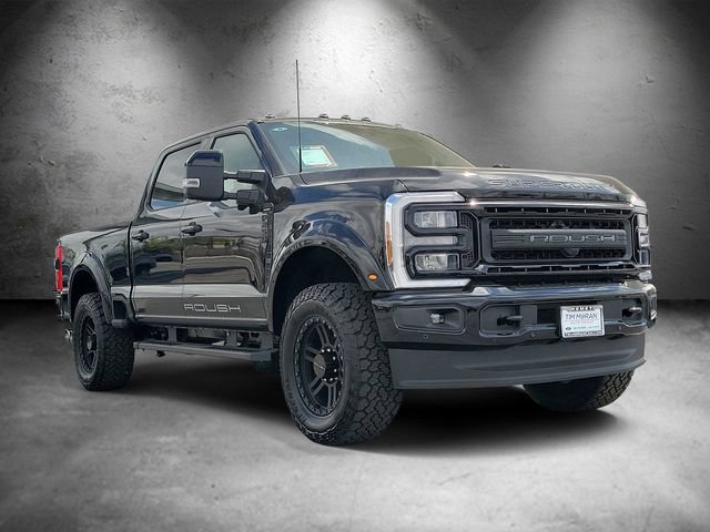 New 2026 Ford F250 Lariat w/ Black Appearance Package AWD/4WD image 2