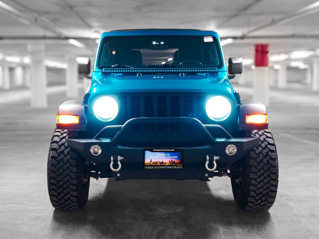 Used 2019 Jeep Wrangler Unlimited Sport S image 10