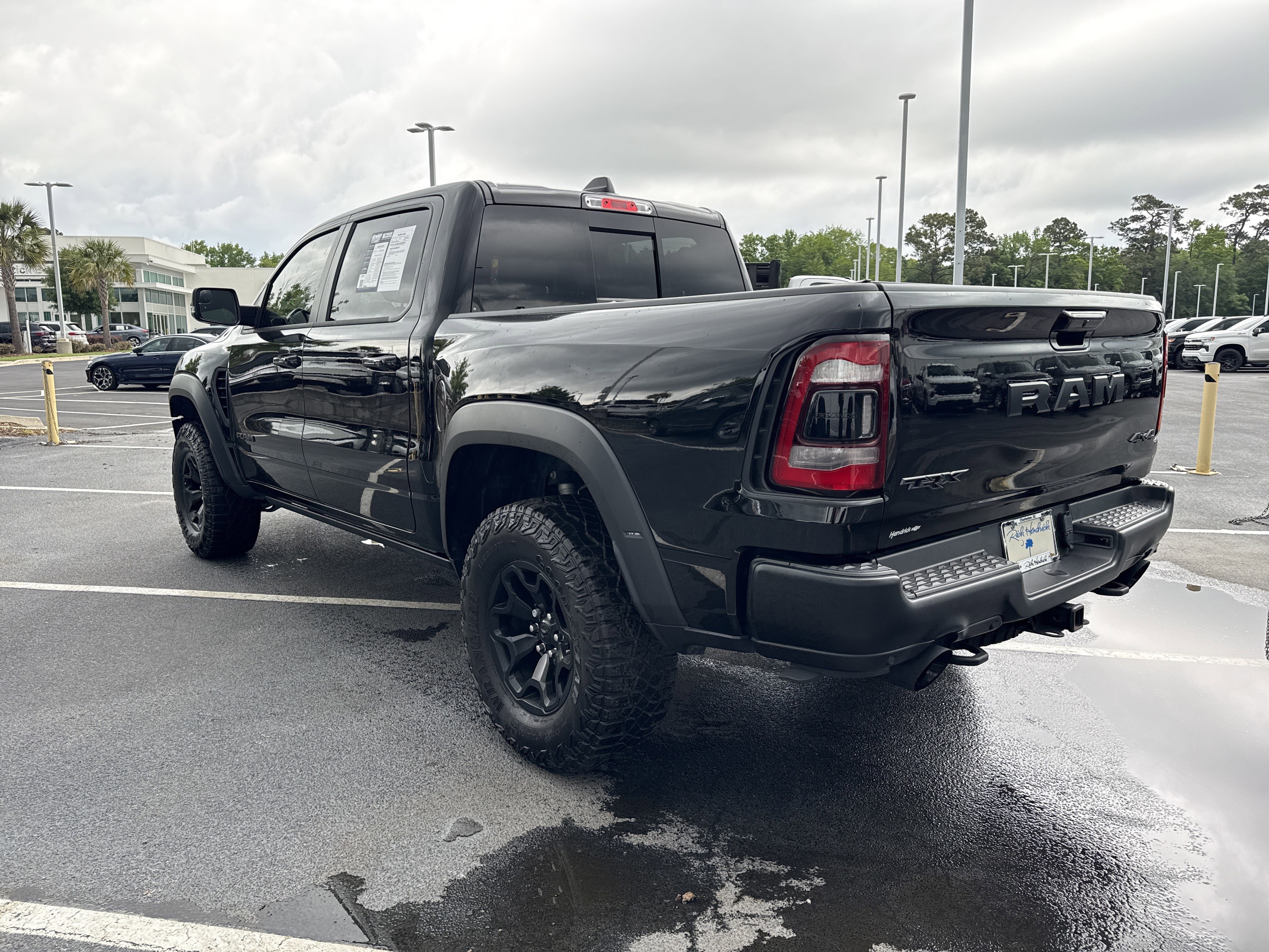 Used 2024 RAM 1500 TRX w/ TRX Level 1 Equipment Group AWD/4WD image 15