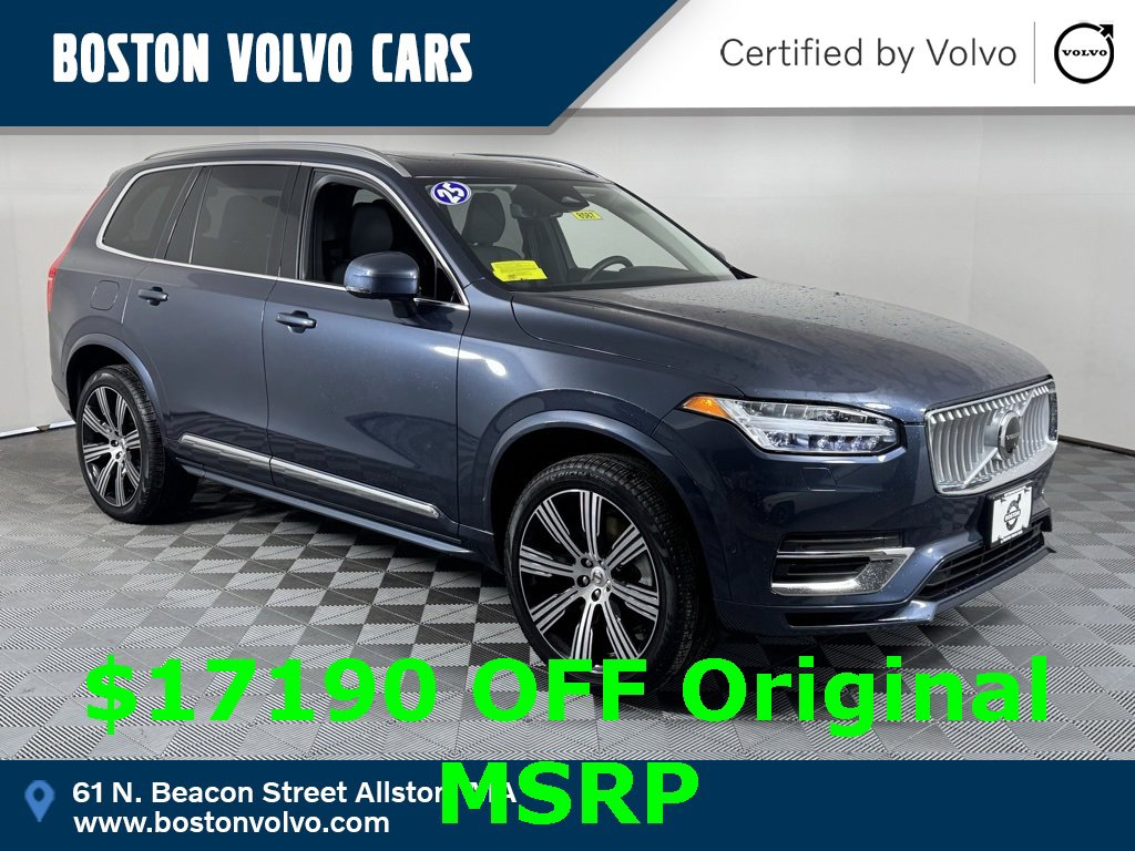 Certified 2025 Volvo XC90 T8 Plus w/ Protection Package