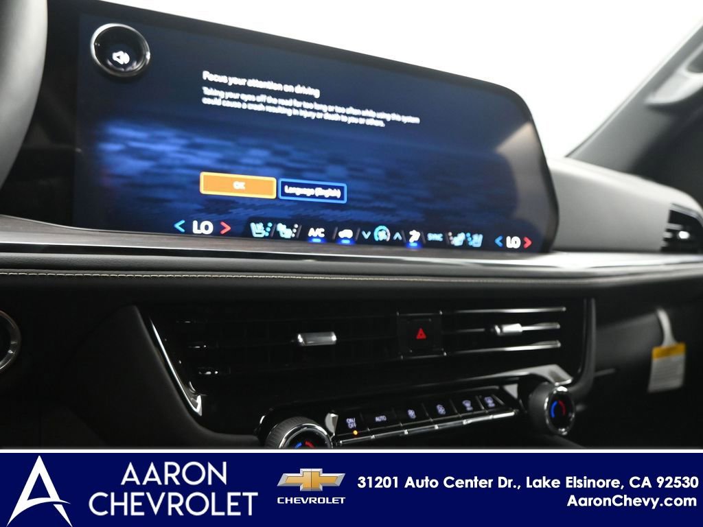 New 2025 Chevrolet Suburban Premier w/ LPO, Illumination Package image 9