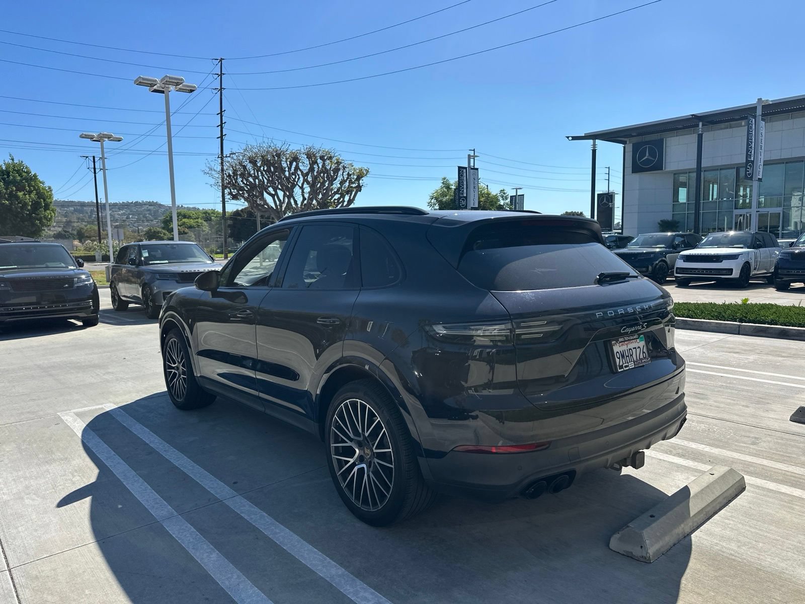Used 2021 Porsche Cayenne S AWD/4WD image 4