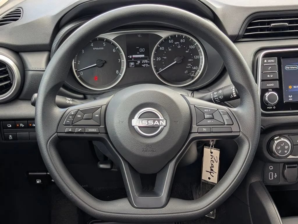Certified 2025 Nissan Versa S w/ Trunk Package FWD image 20